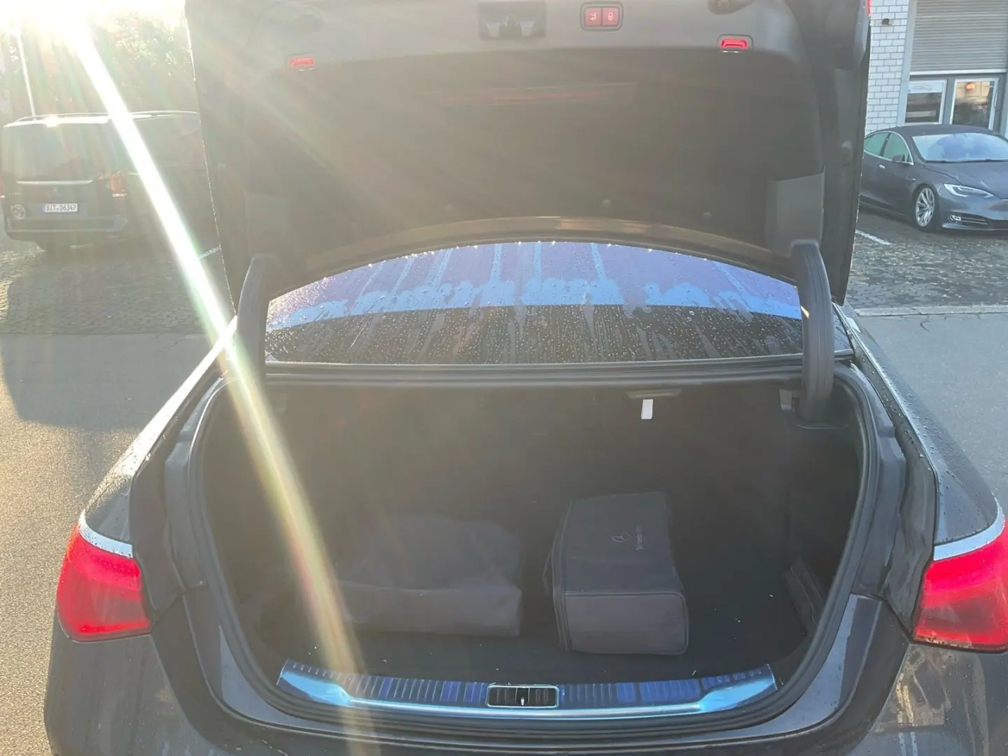 S 580 e AMG  Chauffeur