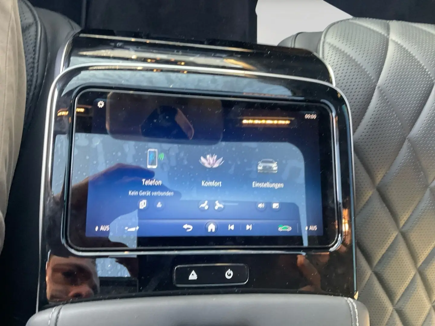 S 580 e AMG  Chauffeur