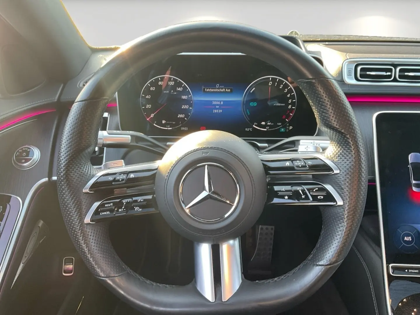 S 580 e AMG  Chauffeur