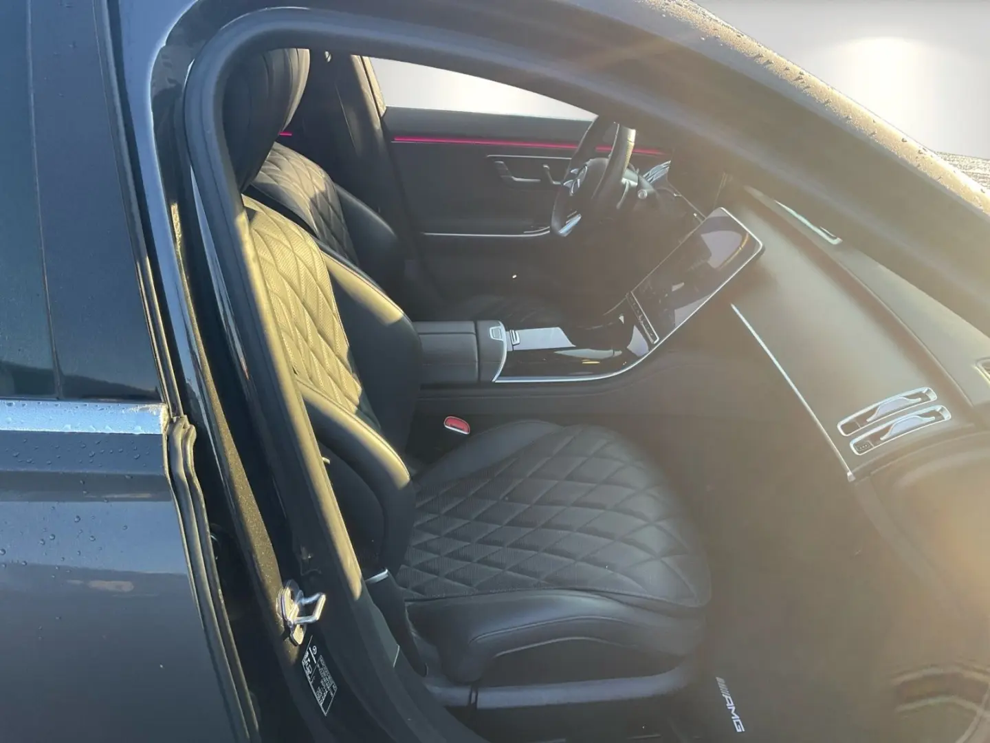 S 580 e AMG  Chauffeur