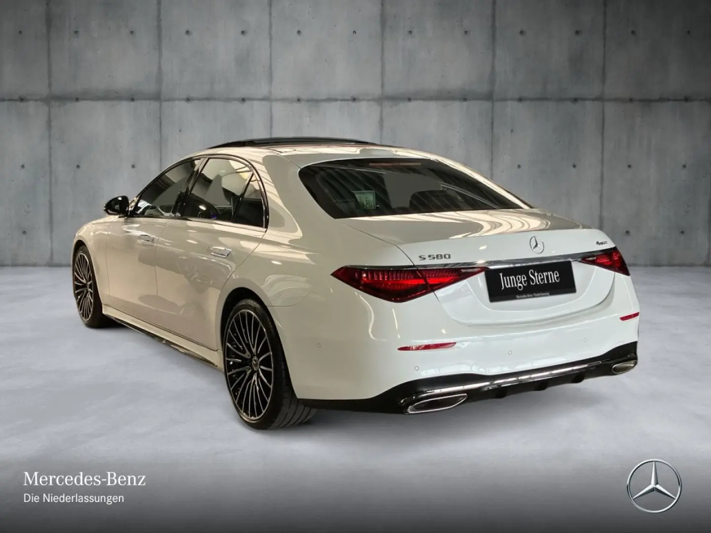 S 580 4M L AMG