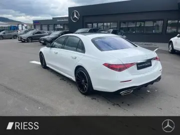 S 580 4M L AMG