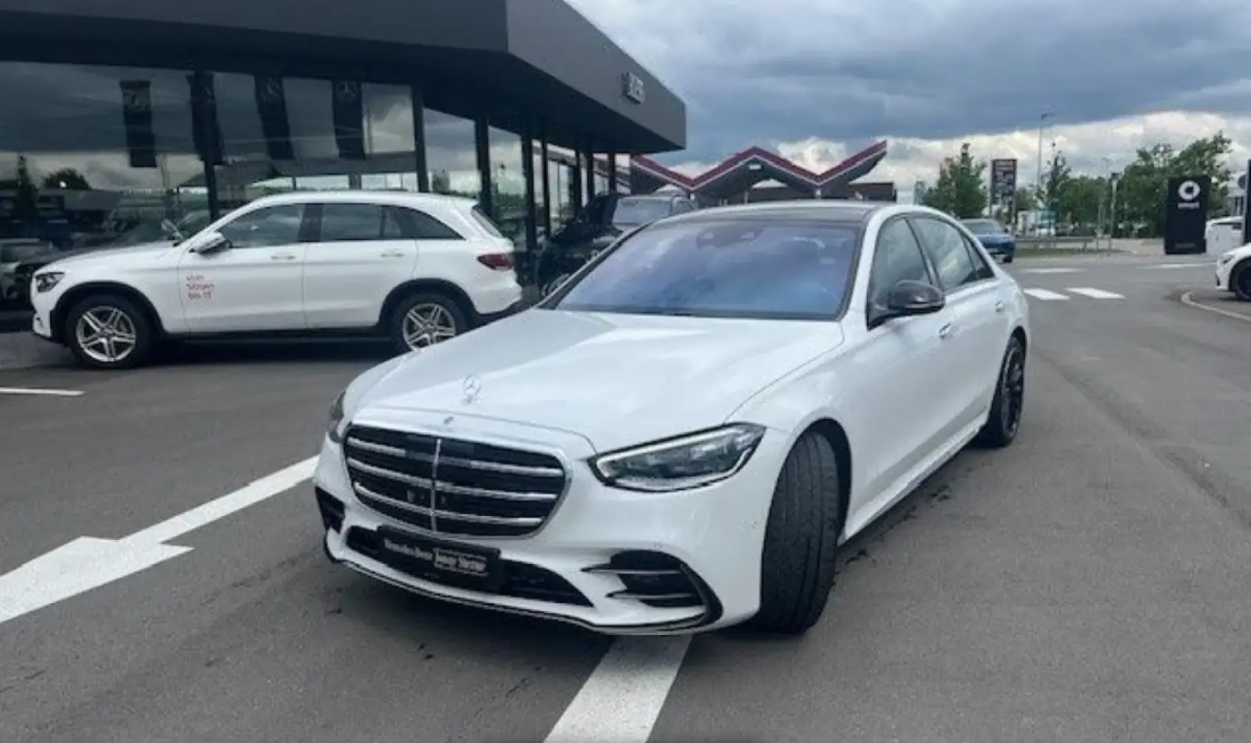 S 580 4M L AMG