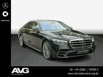 S 580 4M L AMG Pano 3D Burm Distr E-ACTIVE Body
