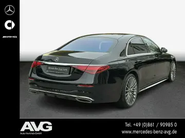 S 580 4M L AMG Pano 3D Burm Distr E-ACTIVE Body