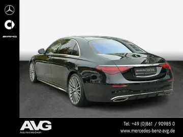 S 580 4M L AMG Pano 3D Burm Distr E-ACTIVE Body