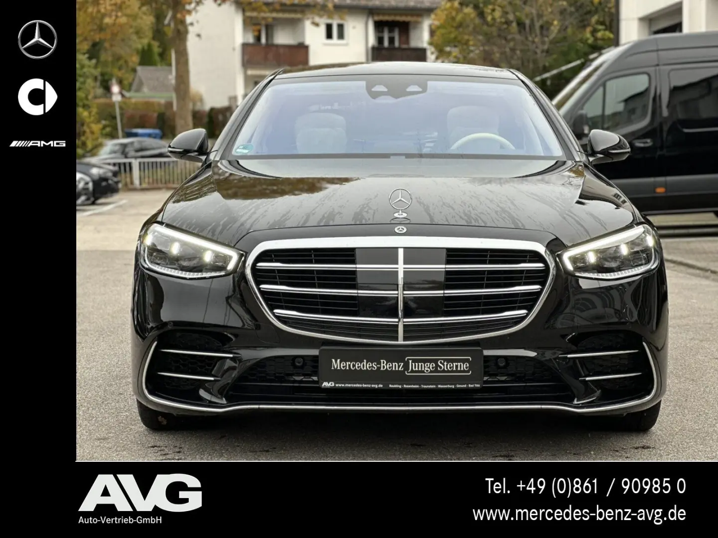 S 580 4M L AMG Pano 3D Burm Distr E-ACTIVE Body