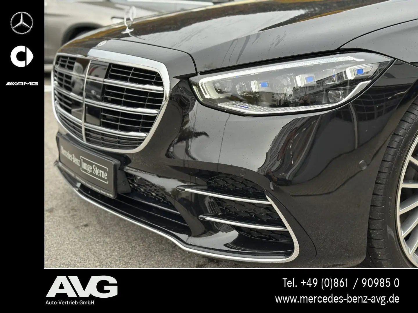 S 580 4M L AMG Pano 3D Burm Distr E-ACTIVE Body