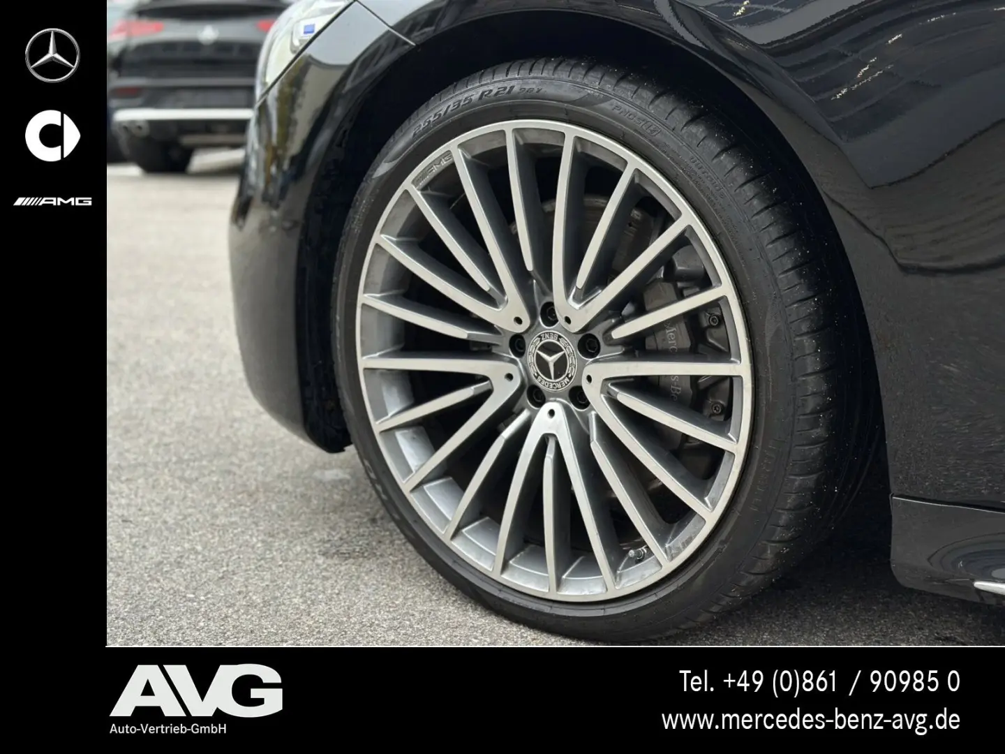 S 580 4M L AMG Pano 3D Burm Distr E-ACTIVE Body