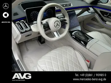 S 580 4M L AMG Pano 3D Burm Distr E-ACTIVE Body