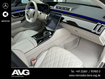 S 580 4M L AMG Pano 3D Burm Distr E-ACTIVE Body