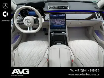 S 580 4M L AMG Pano 3D Burm Distr E-ACTIVE Body