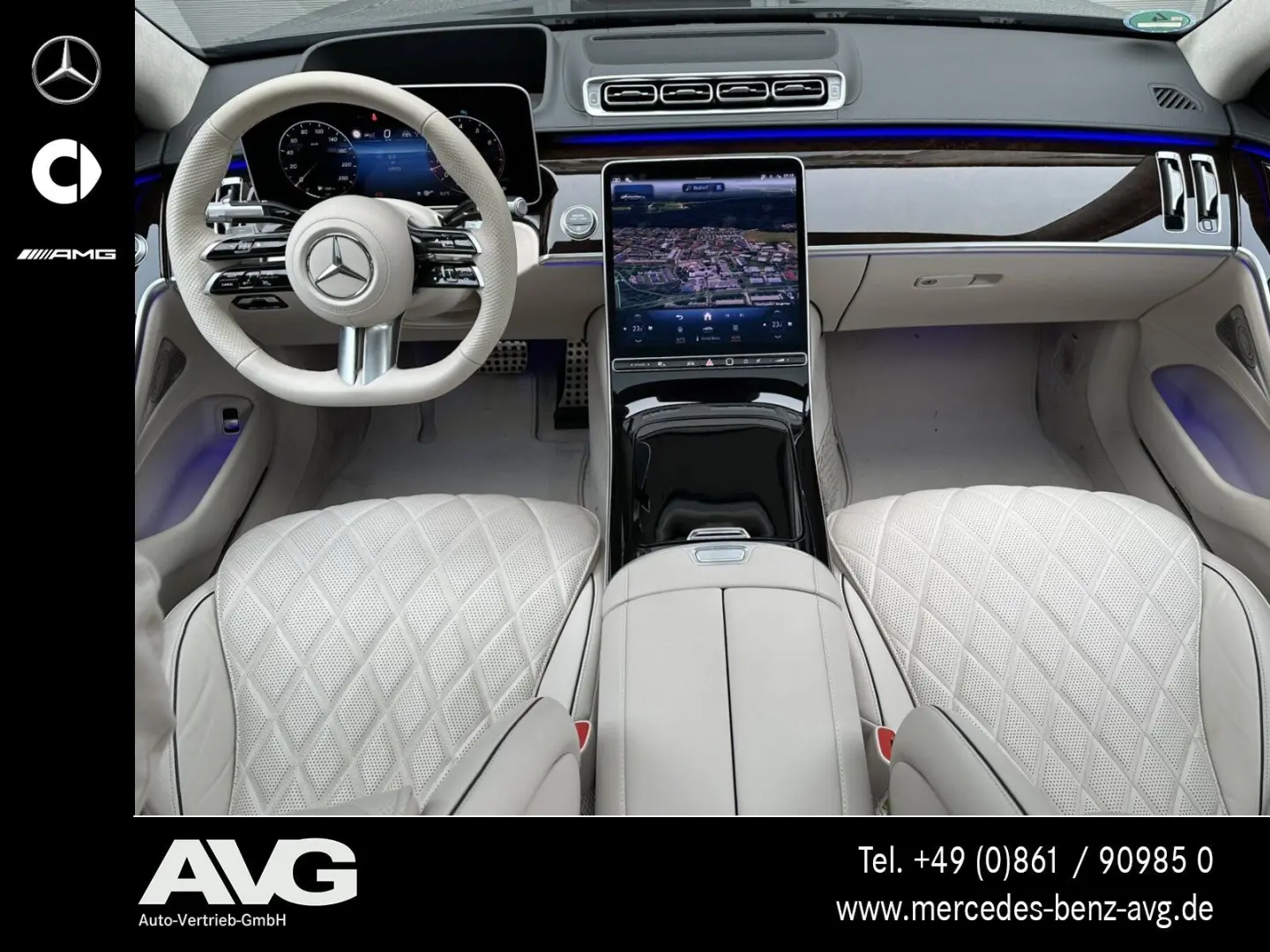 S 580 4M L AMG Pano 3D Burm Distr E-ACTIVE Body