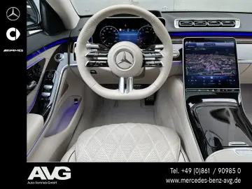 S 580 4M L AMG Pano 3D Burm Distr E-ACTIVE Body