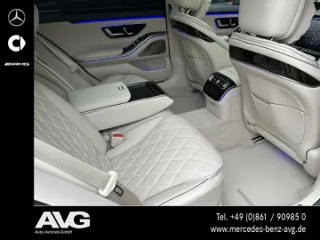 S 580 4M L AMG Pano 3D Burm Distr E-ACTIVE Body