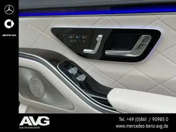 S 580 4M L AMG Pano 3D Burm Distr E-ACTIVE Body