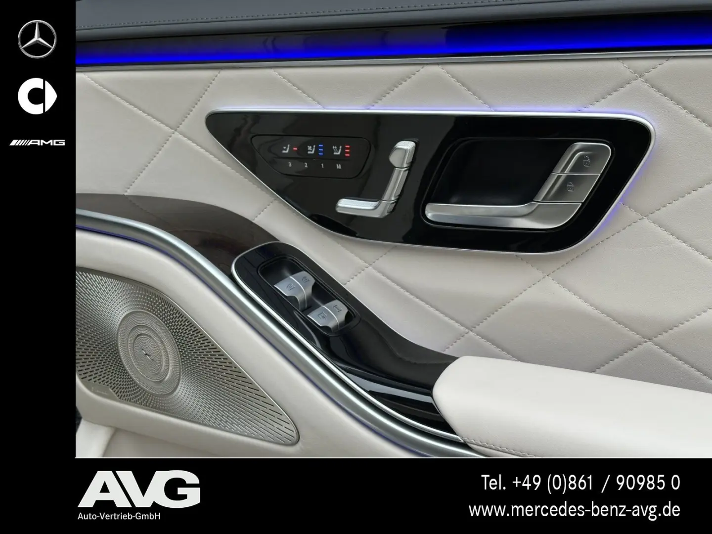 S 580 4M L AMG Pano 3D Burm Distr E-ACTIVE Body