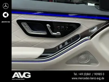 S 580 4M L AMG Pano 3D Burm Distr E-ACTIVE Body