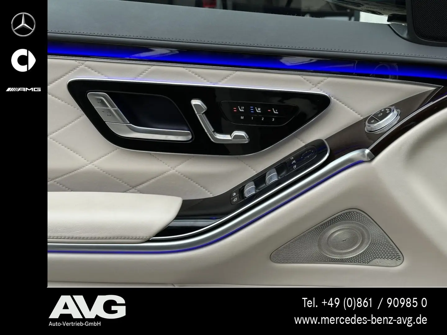 S 580 4M L AMG Pano 3D Burm Distr E-ACTIVE Body