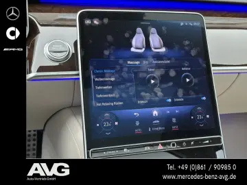 S 580 4M L AMG Pano 3D Burm Distr E-ACTIVE Body