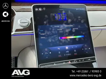 S 580 4M L AMG Pano 3D Burm Distr E-ACTIVE Body