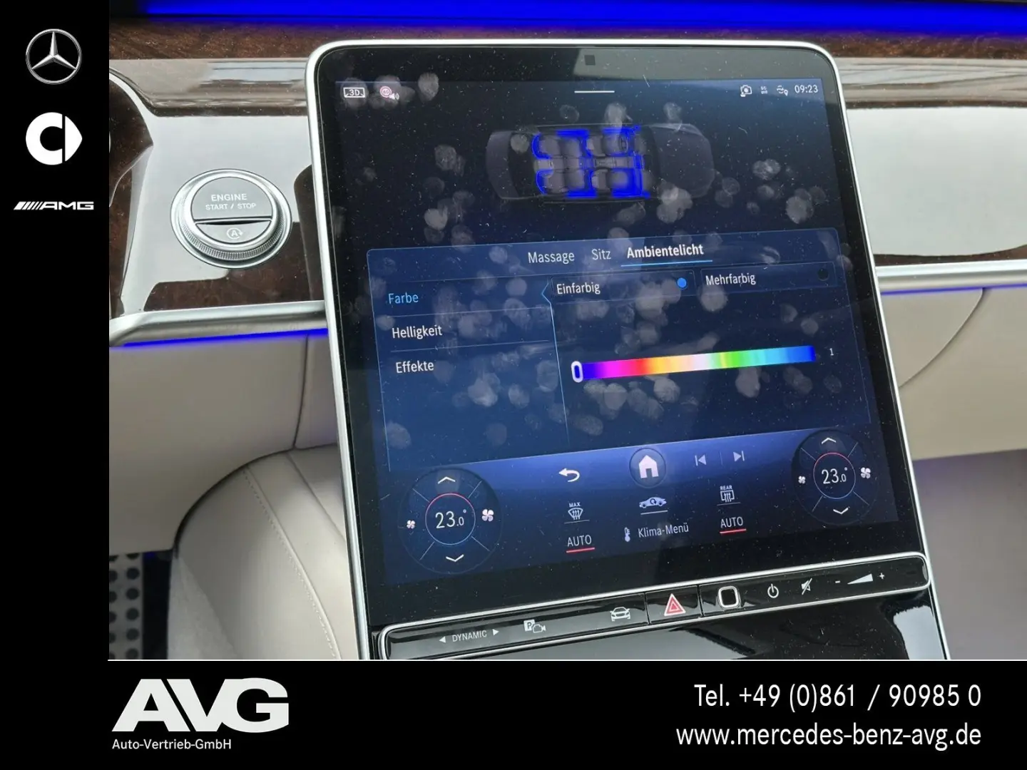 S 580 4M L AMG Pano 3D Burm Distr E-ACTIVE Body