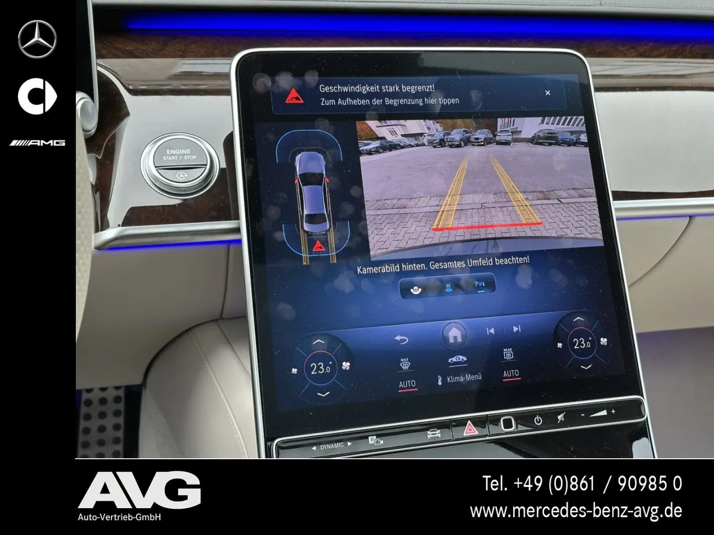 S 580 4M L AMG Pano 3D Burm Distr E-ACTIVE Body