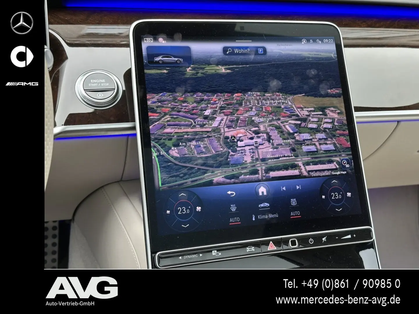 S 580 4M L AMG Pano 3D Burm Distr E-ACTIVE Body