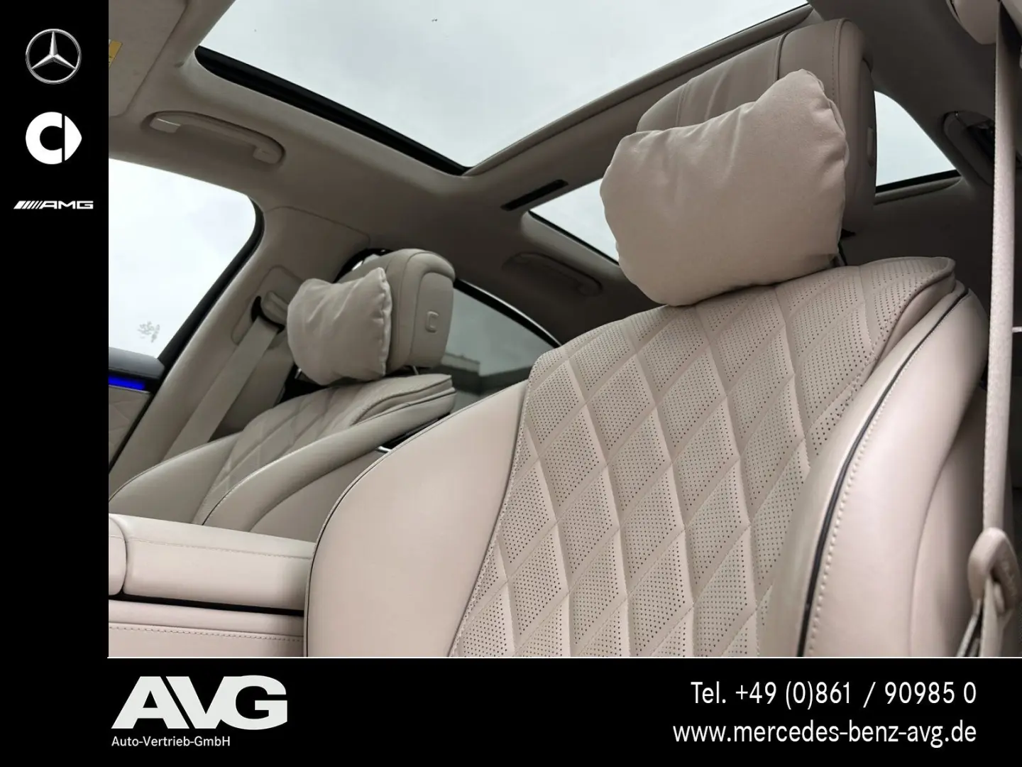 S 580 4M L AMG Pano 3D Burm Distr E-ACTIVE Body