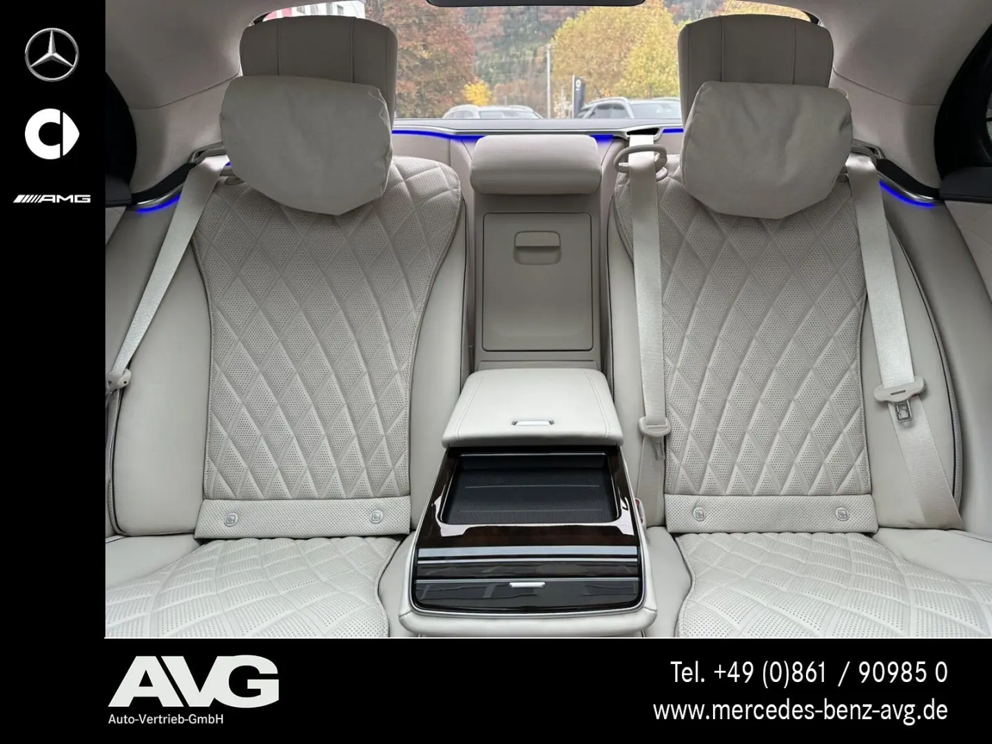 S 580 4M L AMG Pano 3D Burm Distr E-ACTIVE Body