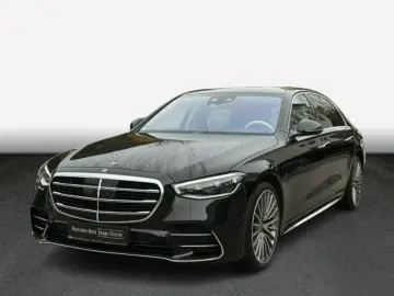 S 580 4M L AMG Pano 3D Burm Distr E-ACTIVE Body