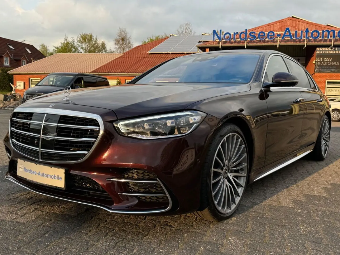 S 580 4M AMG FIRSTCLASS