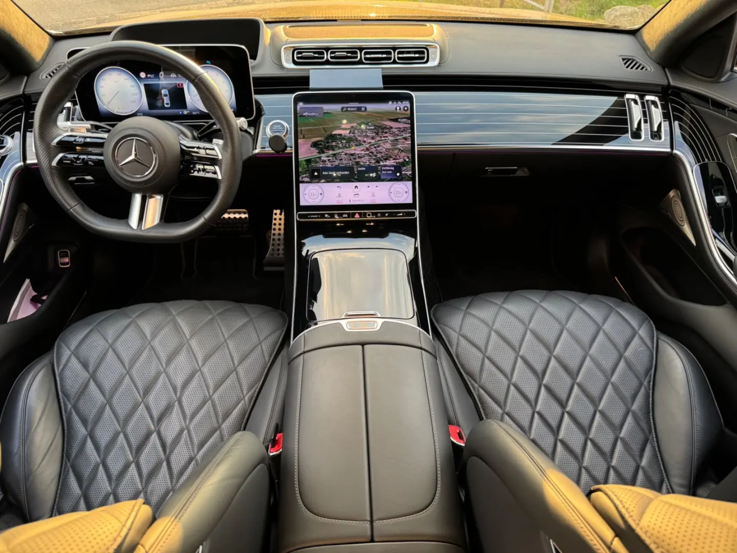 S 580 4M AMG FIRSTCLASS