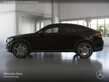 GLC 200 4M Coupe AMG Night AHK Kamera AdvInfo