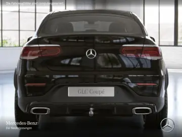 GLC 200 4M Coupe AMG Night AHK Kamera AdvInfo