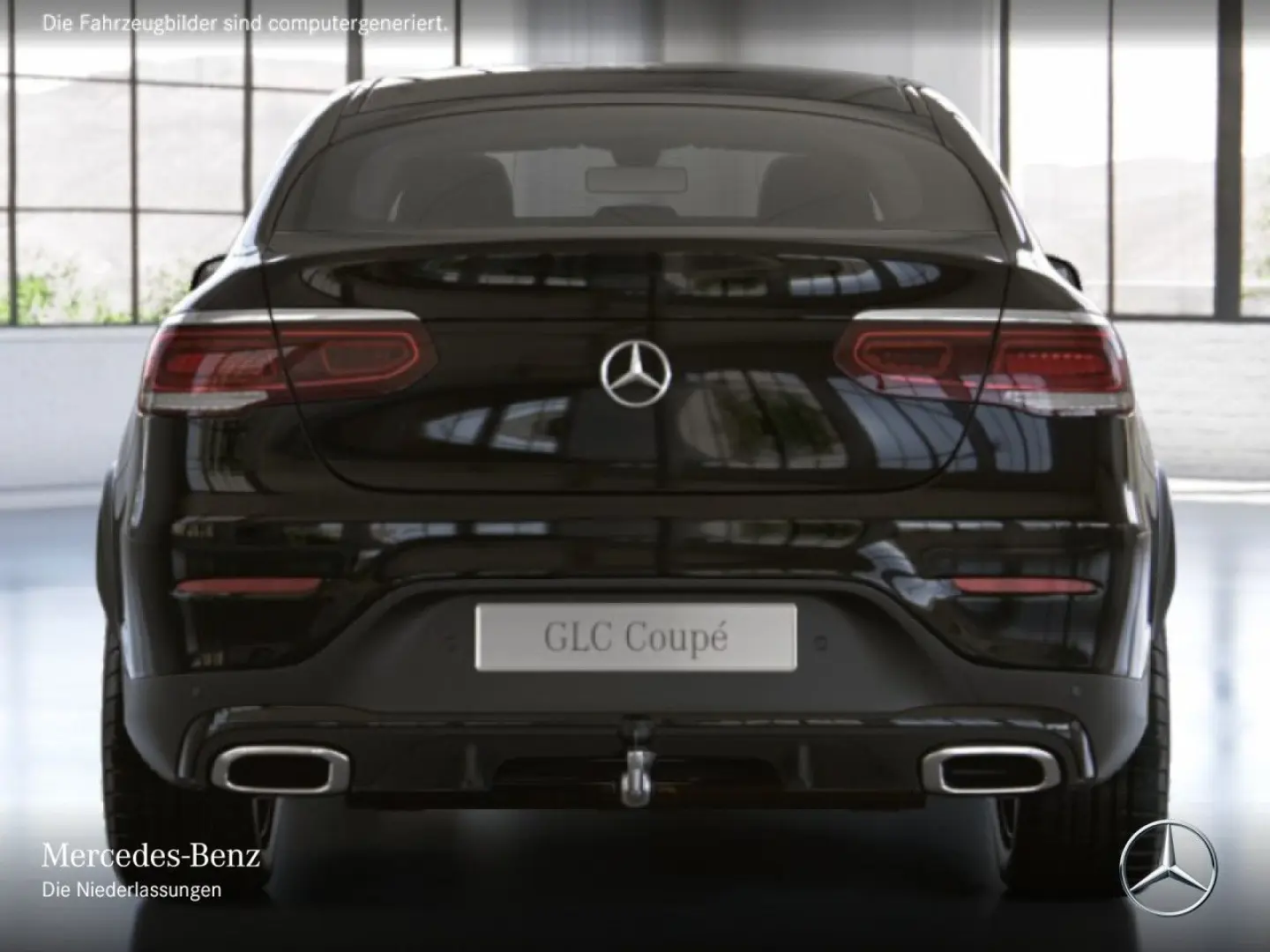 GLC 200 4M Coupe AMG Night AHK Kamera AdvInfo