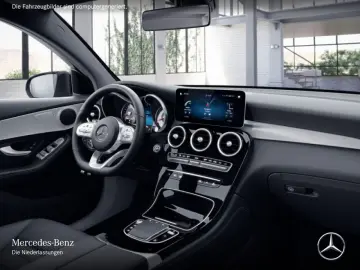 GLC 200 4M Coupe AMG Night AHK Kamera AdvInfo