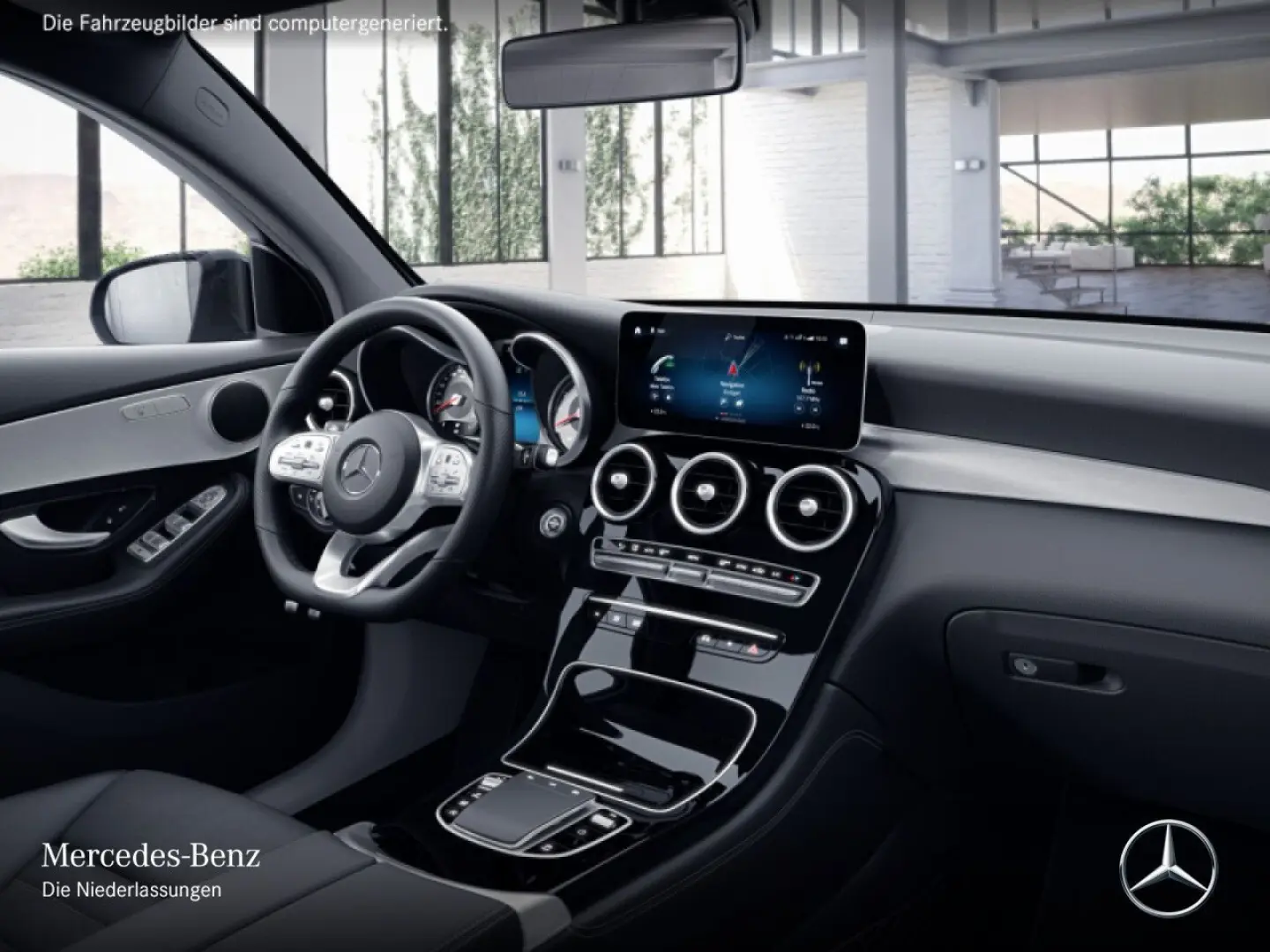 GLC 200 4M Coupe AMG Night AHK Kamera AdvInfo