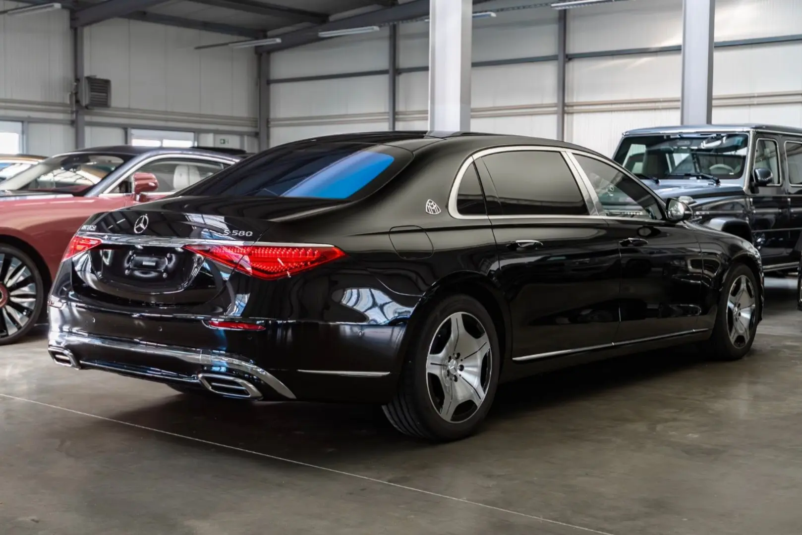 S 580 Maybach 4M
