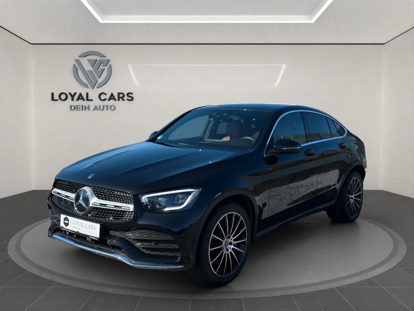 GLC 200 Coupe 4M AMG MULTIBEAM KAMERA MEMORY AHK