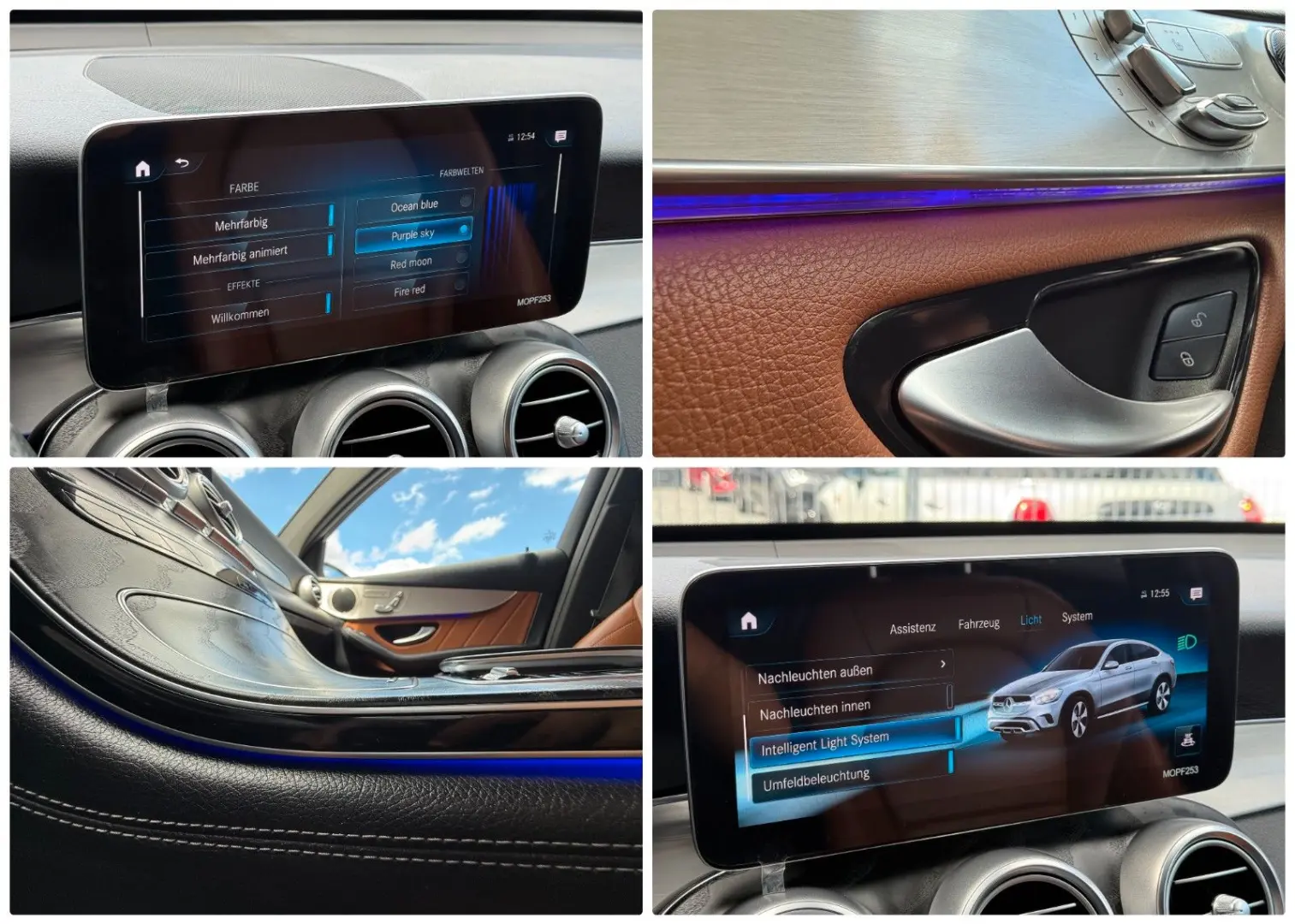 GLC 200 Coupe 4M AMG MULTIBEAM KAMERA MEMORY AHK