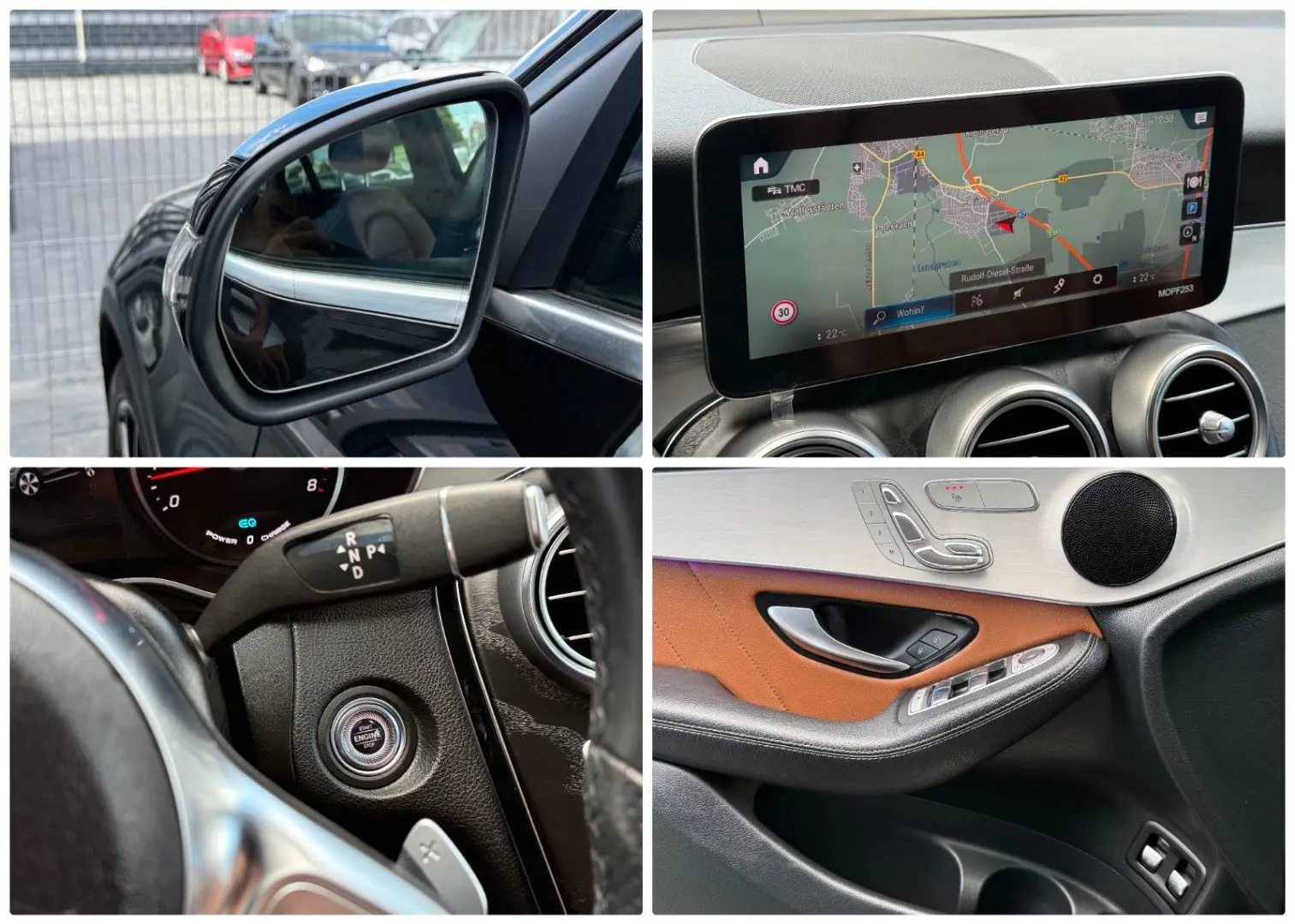 GLC 200 Coupe 4M AMG MULTIBEAM KAMERA MEMORY AHK