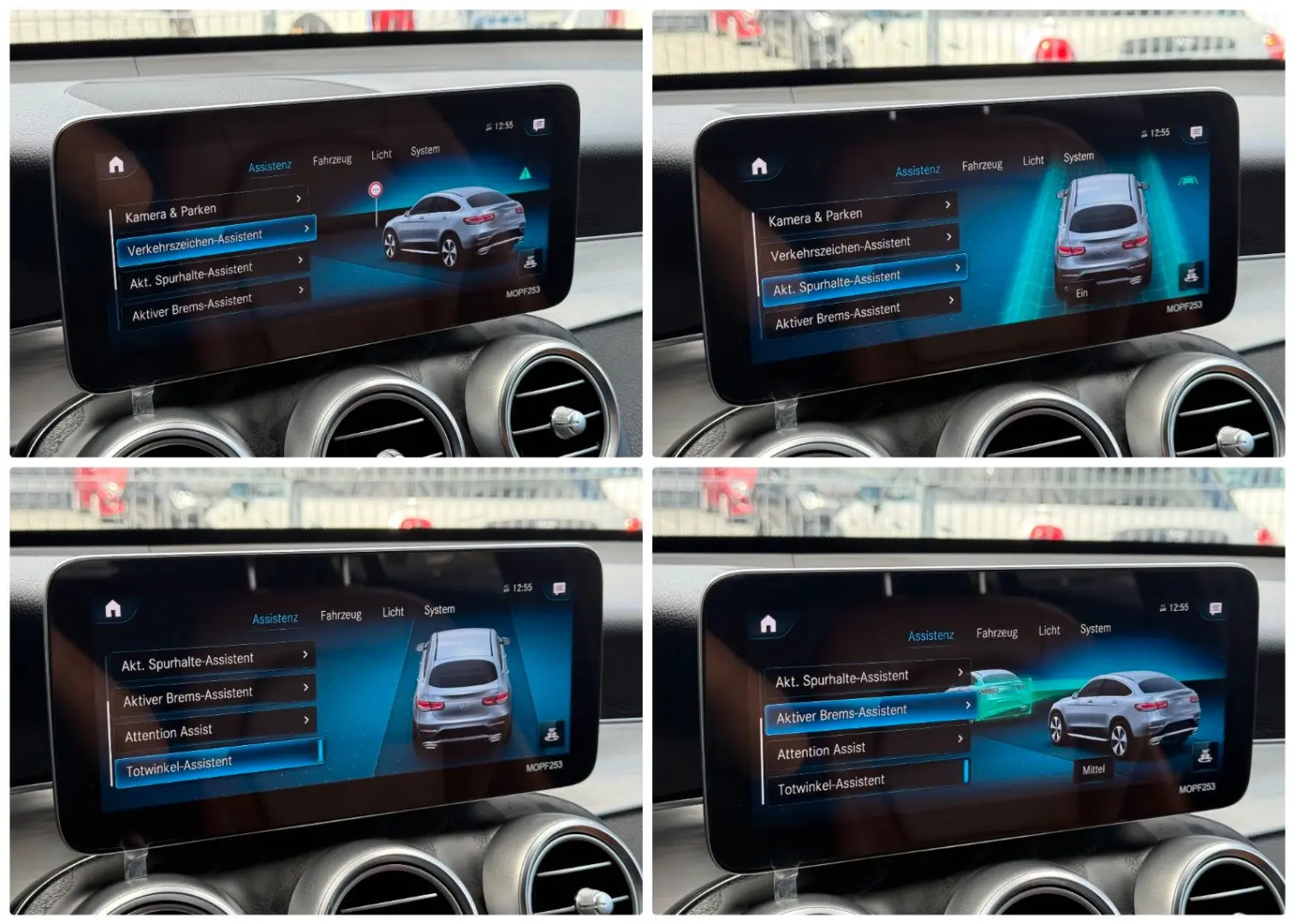 GLC 200 Coupe 4M AMG MULTIBEAM KAMERA MEMORY AHK