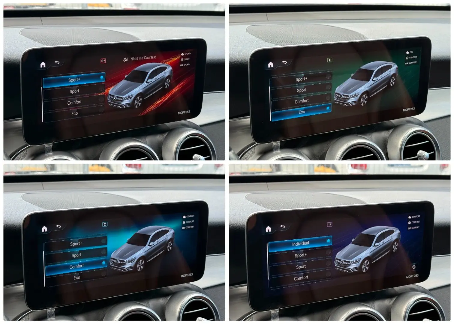 GLC 200 Coupe 4M AMG MULTIBEAM KAMERA MEMORY AHK