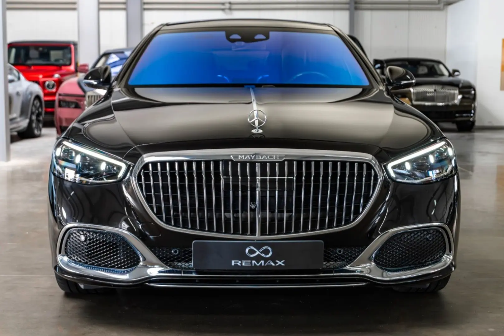 S 580 Maybach 4M