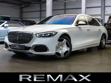 Maybach S580 4M    Rear DVD   Mod. 2024