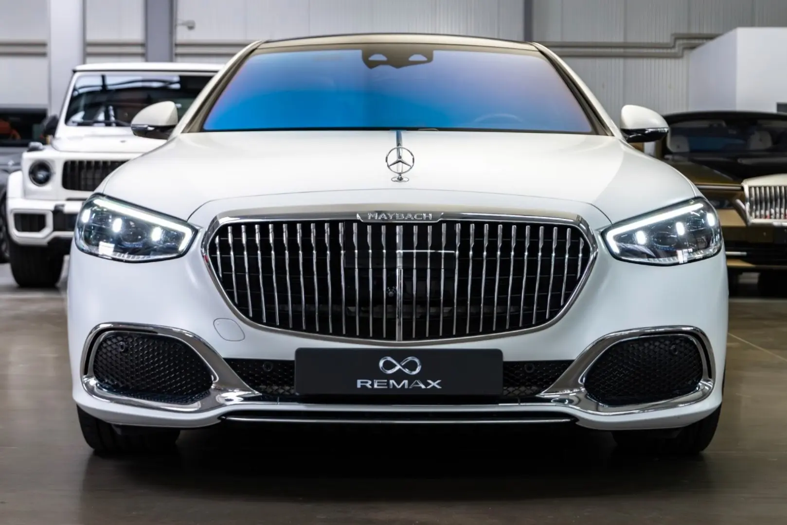 Maybach S580 4M