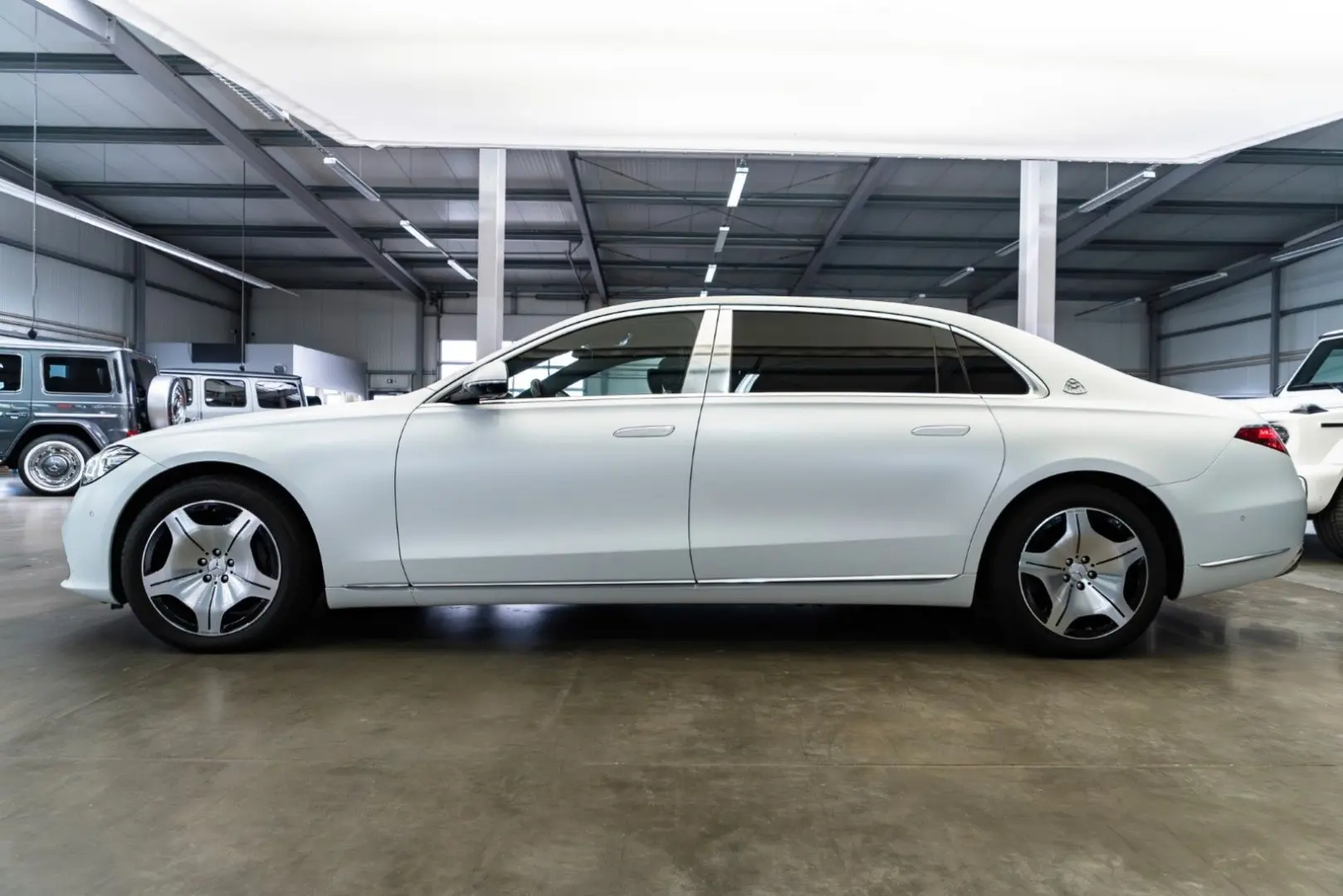 Maybach S580 4M