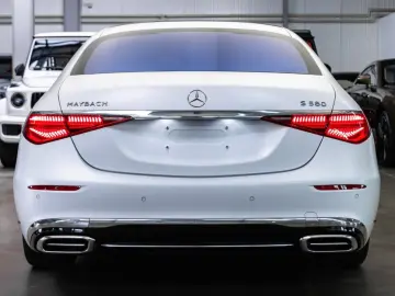Maybach S580 4M