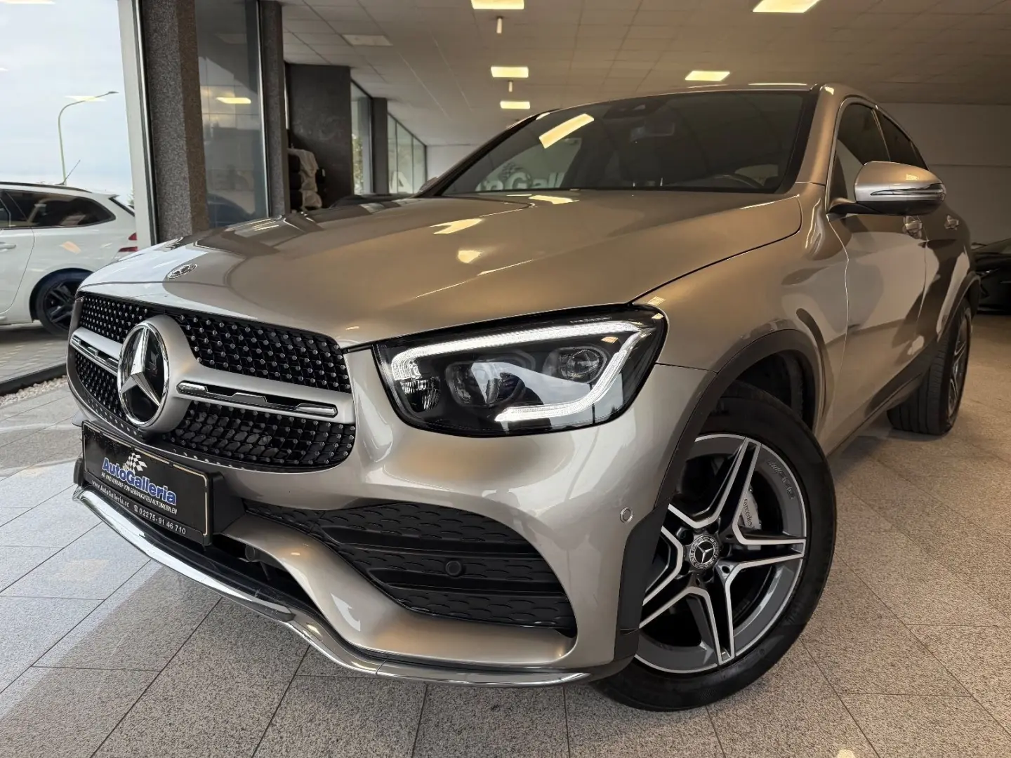 GLC 200 d Coupe 4Matic AMG 360  Memory Tempomat